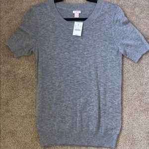 Brand New J.Crew Sweater. Short sleeves, Size S